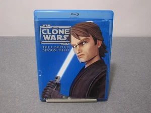 Star Wars: The Clone Wars The Complete Season Three Bluray - Imagen 1 de 4