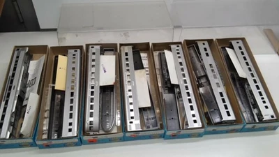 NUEVO-Juego de 7 vagones de pasajeros aerodinámicos Athearn New York Central de colección-escala HO (R3 Foto 1 de 4