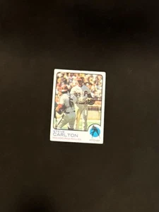 1973 Topps Baseball Steve Carlton Card #300 SA0156 - Picture 1 of 2