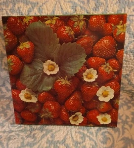 Strawberry Patch (Eaton, 1978, 500 pieces) - Picture 1 of 1