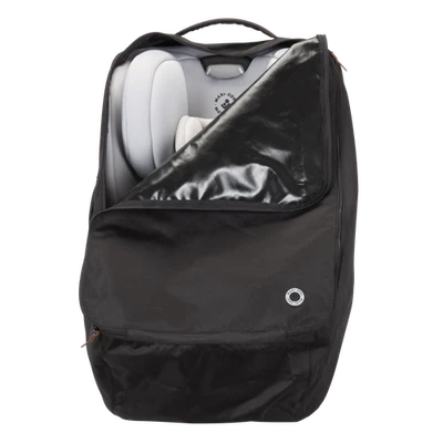 Maxi-Cosi Wheeled Car Seat Travel Pack, Black - Image 1 of 4