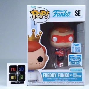Funko Pop! DC Heroes Freddy Funko as Red Lantern 2,000 Pcs #SE - Picture 1 of 6
