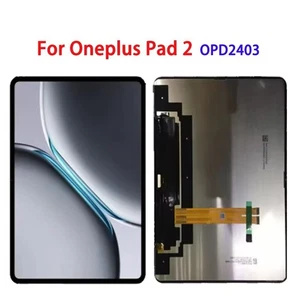 12.1 inches For OnePlus Pad 2 Original Display Full Touch LCD Screen Digitizer - Picture 1 of 1