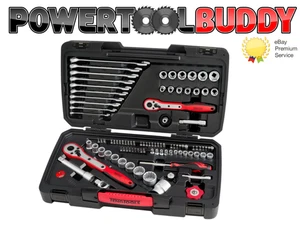 Teng TMX098 Mecca Pro Tool Set 98 Pezzi 1/4" 3/8" 1/2" Prese di Trasmissione Cricchetti - Foto 1 di 1