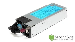 HP 500W 80 Plus Platinum Hot Plug Power Supply DL380 G9 HSTNS-PL40 - Bild 1 von 1