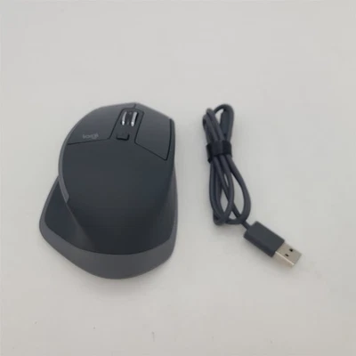 Logitech MX Master 2S Bluetooth Edition Wireless Mouse - Graphite - Image 1 of 4