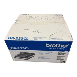 4-Pack Brother DR223CL Drum Unit Set Genuine OEM HL-L3210CW – Open Box - Picture 1 of 6