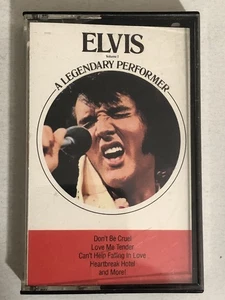 Elvis Presley A Legendary Performer Vol 1 Cassette Tape CAS2 - Picture 1 of 2