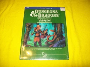 X6 QUAGMIRE ! DUNGEONS & DRAGONS TSR 9081 - 1 MERLE RASMUSSEN NEW SHRINK SW - Picture 1 of 2