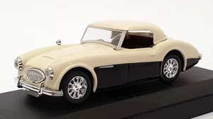 Vitesse 1/43 Scale Model Car 172 - Austin Healey 3000 - Cream/Black - Picture 1 of 5