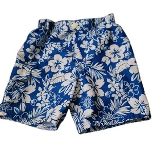 OP BLUE & WHITE BOYS SWIM TRUNKS Sz 4T/ D3 - Picture 1 of 11