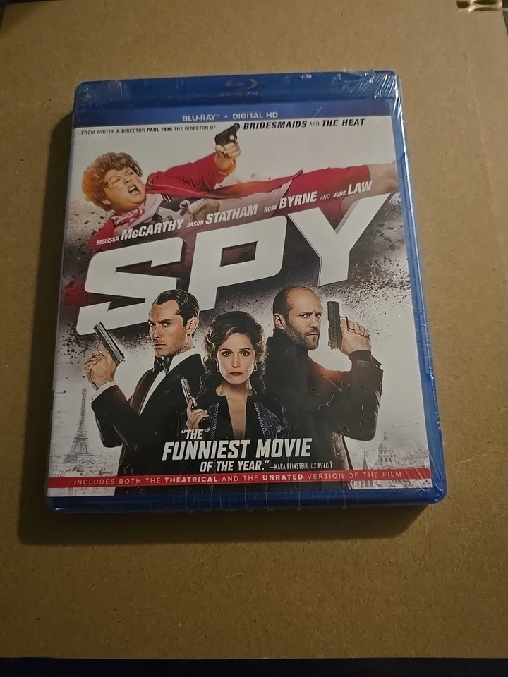 Spy - Blu-ray - Image 1 of 1