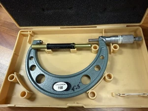 Mitutoyo 103-220 Bügelmessschraube OM-6" - Bild 1 von 12