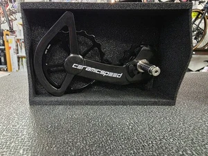 CeramicSpeed OSPW Alloy Shimano 9100 & 8000 Di2 - Picture 1 of 2