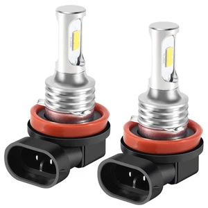 H11 H8 H16 80W 4000LM 3000K Yellow Tech LED Fog Lights Conversion Bulbs Kit S6S6 - Picture 1 of 7