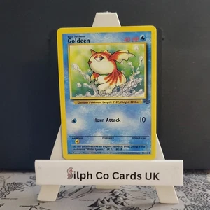 1st Edition Goldeen 53/64 Jungle Set Pokemon Card WOTC - Foto 1 di 2