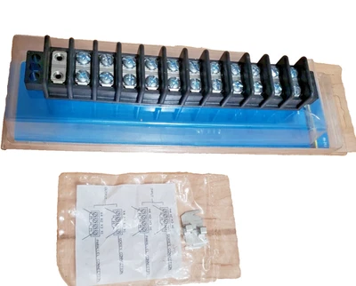 IDEAL 89-212, 89212 Terminal Strip Block 12-Position Pole 30 Amp 600Vac - Image 1 of 4