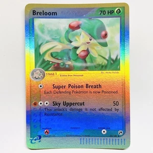 Breloom 33/100 Reverse Holo EX Sandstorm 2003 Pokemon TCG Card Mint - Picture 1 of 6