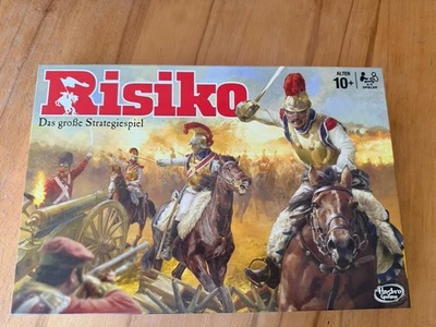 Risiko - Das große Strategiespiel | Hasbro Gaming Brettspiel Familie B7404100 - Bild 1 von 3