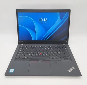 Lenovo ThinkPad T490 14" 512GB SSD NVIDIA MX250 2GB i7-8665U 16GB RAM Touch - Afbeelding 1 van 9