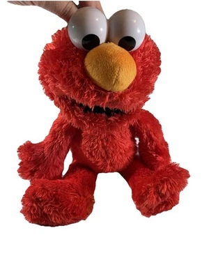 Sesame Street Tickliest Tickle Me Talking Elmo Plush 15” Talks And Works - Image 1 of 4