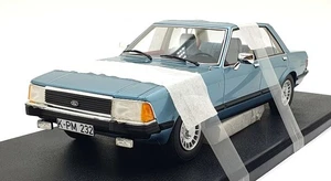 Cult 1/18 Scale Resin CML133-2 - 1978 Ford Granada 2.8 Ghia LHD Met. Cosmos Blue - Picture 1 of 5