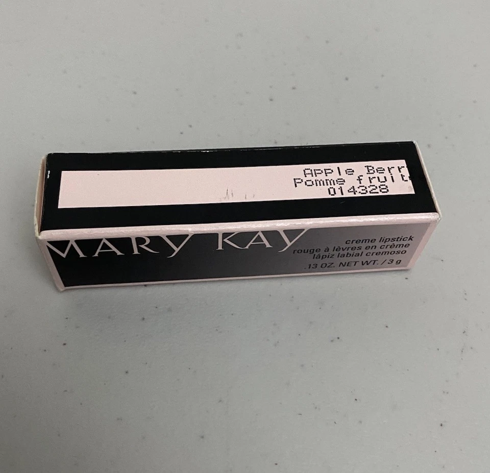 Mary Kay Creme Lipstick Apple Berry 022827