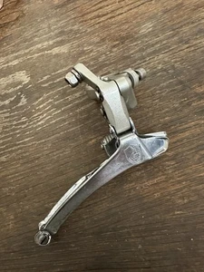 Campagnolo Athena Front Mech Derailleur Clamp On 28.5 Road Bikes Vintage VGC - Picture 1 of 7