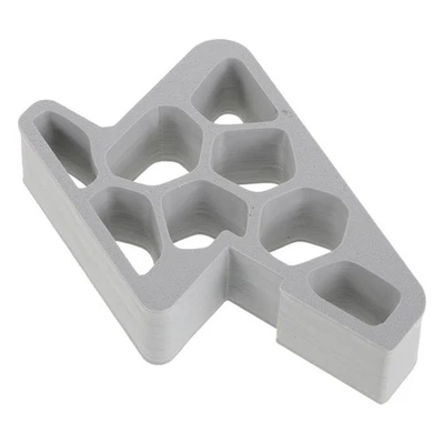  Fenster-Türstopper-Keil – Sicherheitsstruktur für Schiebefensterstopper ohne - Bild 1 von 4