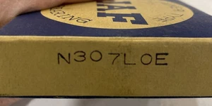 JAF RODAMIENTO DE BOLAS N307LOE nuevo stock antiguo precintado - Imagen 1 de 4