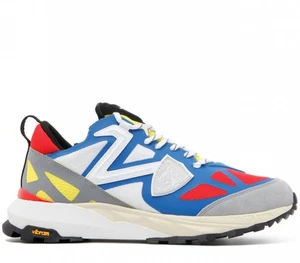 PHILIPPE MODEL ROCKX LOW VIBRAM SOLE SNEAKERS SCARPE UOMO RXLUTP03 - Picture 1 of 5