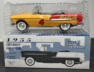 Sterling Marlin Kodak 1955 Chevy Convertible 1/25 Racing Champions Coin Bank NIB - Picture 1 of 7