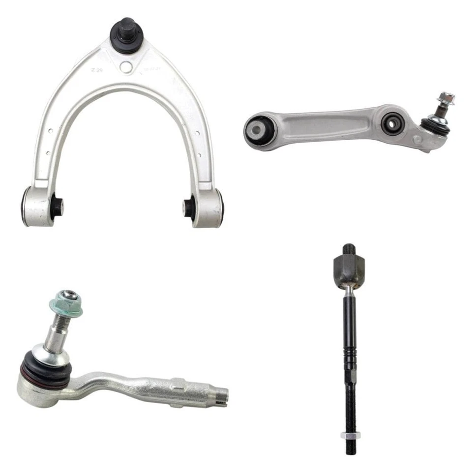 For BMW 650i Gran Coupe 13-19 Control Arm with Ball Joint and Tie Rod End Kit Foto 1 de 1