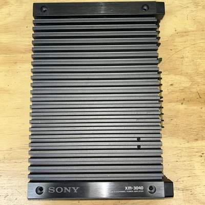 Amplificador de carro Sony XM-3040 4 CH. Amplificador de carro - Imagem 1 de 4