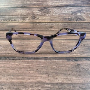 Coach Eyeglasses Womens Lavender Tortoise HC6154F 5612 52mm Cat Eye Frames Logo - Picture 1 of 12