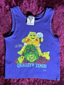 Vintage 90’s Dinosaurs TV Show Single Stitch Disney Promo Tshirt Made In USA Gr.4 - Bild 1 von 5