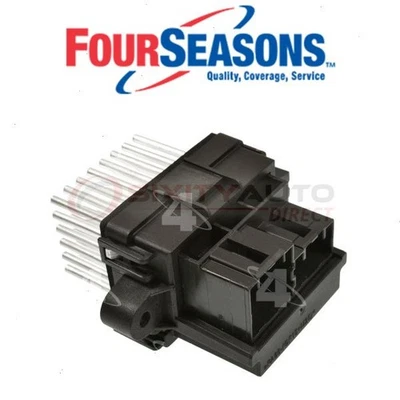 Four Seasons Front HVAC Blower Motor Resistor for 2008-2016 Chrysler Town & jy - Image 1 of 4