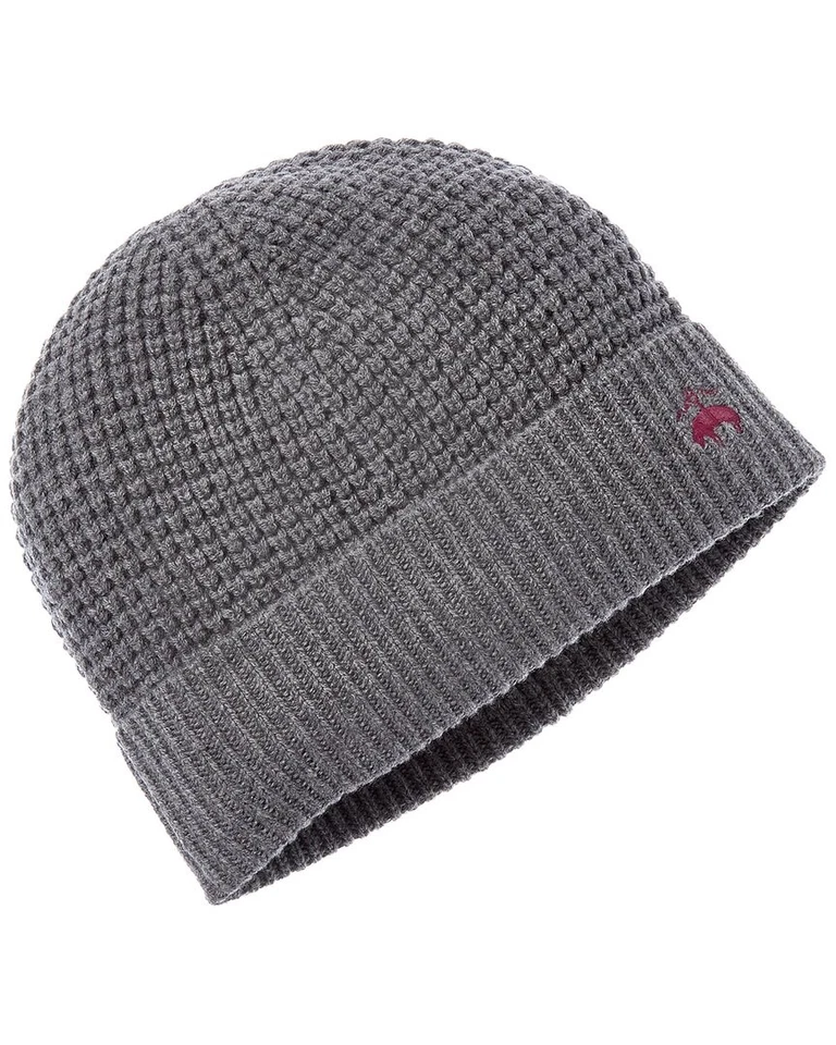 Gorro Brooks Brothers Waffle mezcla lana y cachemir para hombre Os Foto 1 de 1