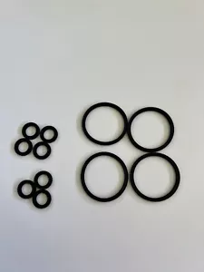 Kinetico Water Softener Quad Ring Kit For Control, Drain, Piston. 11 Pieces, New - Picture 1 of 2