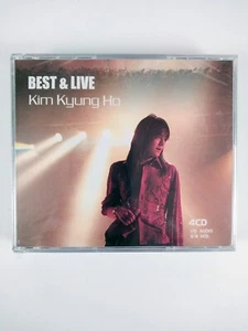 Best & Live - Kim Kyung Ho (CD, 2002) 4 CD Set - 2 CD 2 VCD - SDCD-3250 - Sealed - Imagen 1 de 4