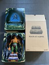 Super7 He-Man & Masters of the Universe  Man-At-Arms Figure  Club Grayskull