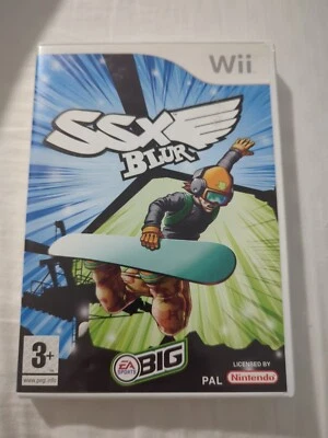 SSX Blur (Nintendo Wii, 2007) - Image 1 of 3