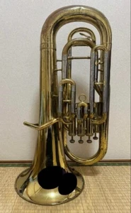 Yamaha YEP-321 4 valvole eufonio con custodia morbida - Foto 1 di 12