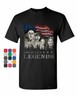 T-shirt Rushmorons The Three Stooges - Parodie Mount Rushmore - Humour Américain - Tailles S à 5XL
