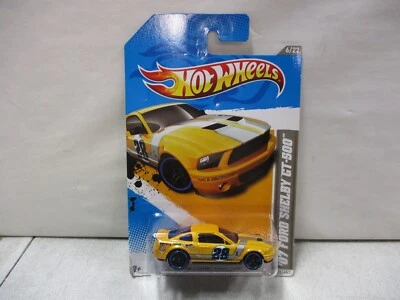 Автомобили с кодом Hot Wheels 2007 Ford Shelby GT-500 HW - Изображение 1 из 2