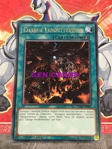 Carte YU GI OH CHARGE VENDETTERREUR EXFO-FR084 - Picture 1 of 1
