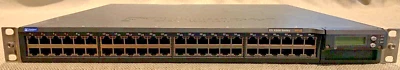 Juniper EX4200-48T 48-Port Ethernet Switch 8-PoE Dual Power Supplies - Image 1 of 4