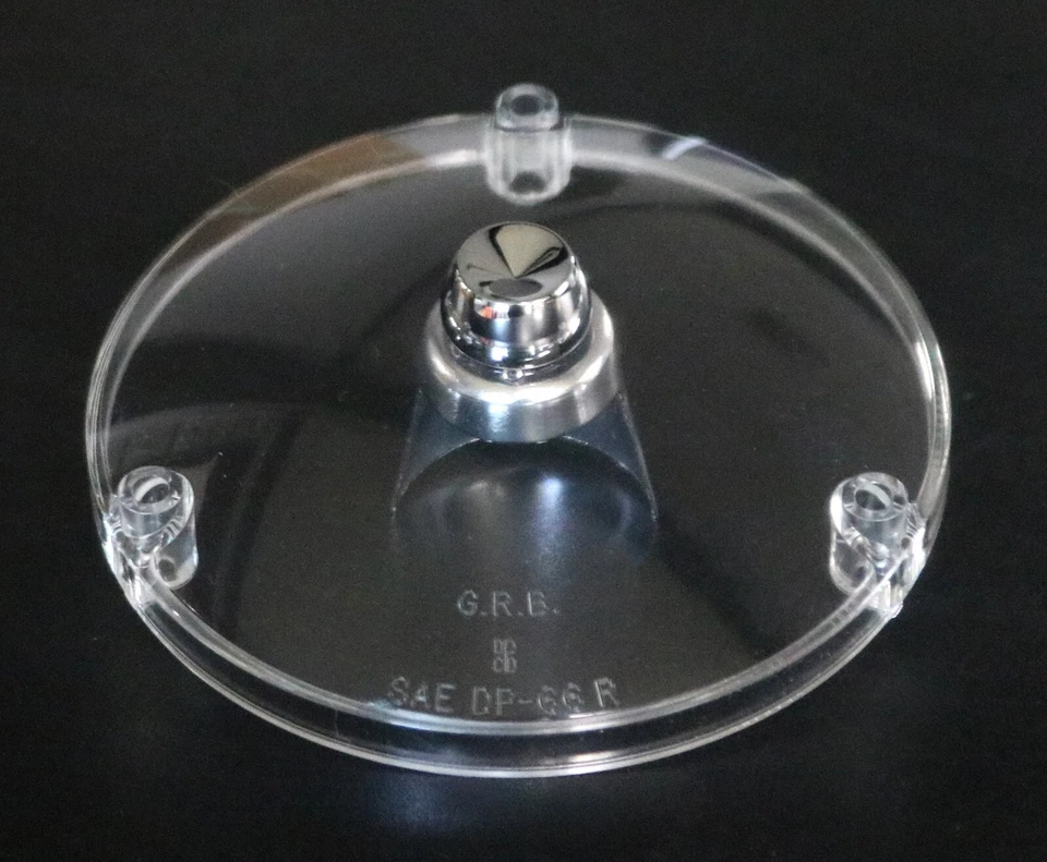 NUEVO Lente de luz de estacionamiento Trim Parts con borde/para Belvedere Satellite 1966/MP4100 Foto 1 de 4