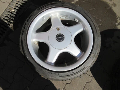 Honda Mazda 1 Borbet RST17 Sommer Kompl. Rad 7,5JX16 4x100 ET 35 215/40 ZR16 - Bild 1 von 4