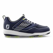 New in Box Footjoy Fury Men's Golf Shoe, Blue, #51101, Previous Season Style